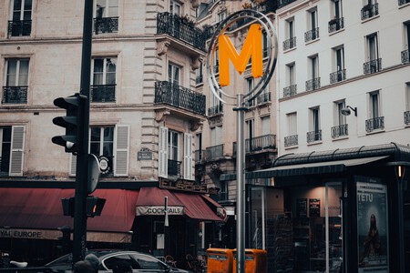 Metro Paris Estación