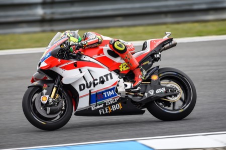 Andrea Iannone Ducati Motogp Brno 2016