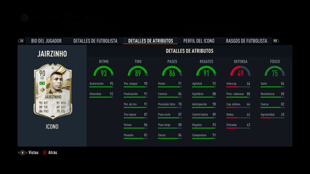 Jairzinho Icono Stats