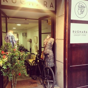 Fuerza, inconformismo, libertad... Rughara Concept Store 