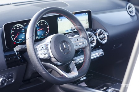 Mercedes Benz Clase B 2019 Prueba 025