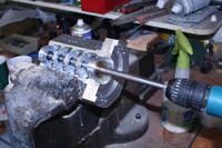 Bricopasión™: Móntate un V8 de 45 cc en casa