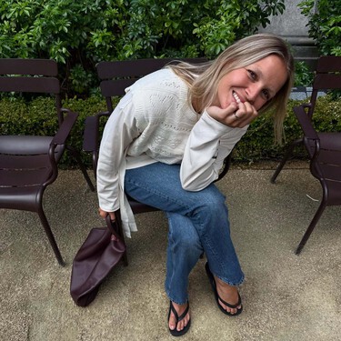 Si tuviera que invertir en unos pantalones serían estos vaqueros rectos de Levi's ahora rebajados que me durarán toda la vida 