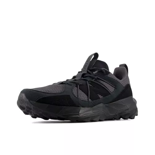 NEW BALANCE Tektrel, Sneaker Hombre, Black, 42.5 EU