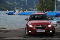 Chevrolet Cruze HB5, presentación y prueba en Suiza (parte 2)