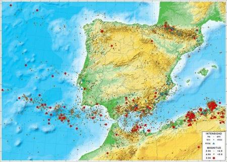 El control de sismos en España