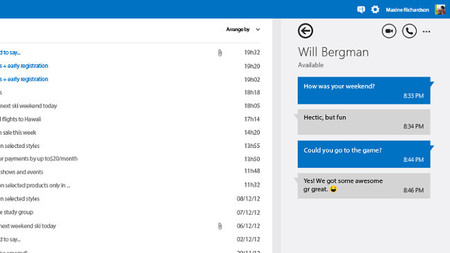 Skype para Outlook.com se extiende mundialmente incluyendo soporte para vídeollamadas en alta definición