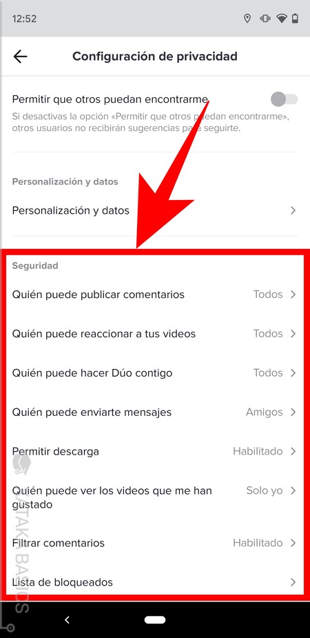 Privacidad en TikTok: qué opciones ofrece y cómo configurarlas