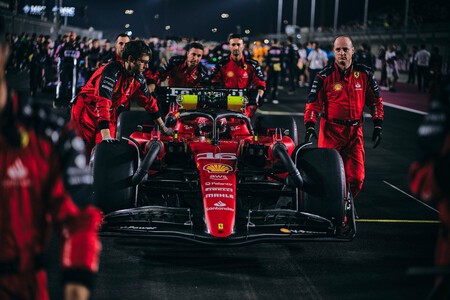 Leclerc Catar F1 2023