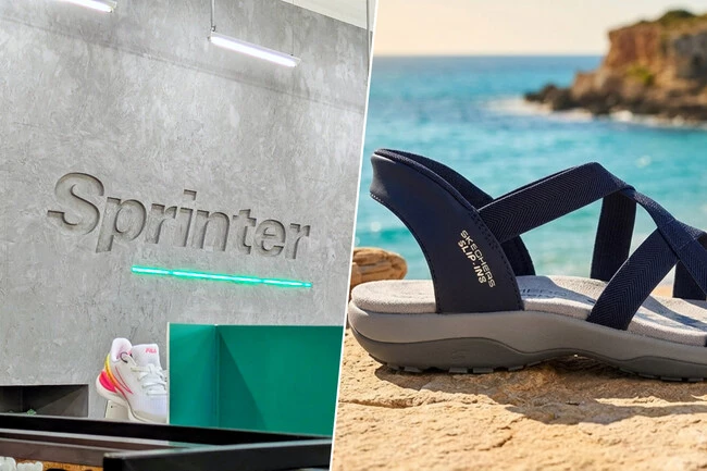 Sandalias Skechers En Sprinter