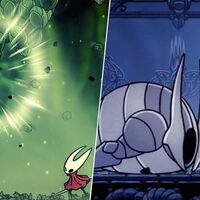 Algunos aún no se han pasado Silksong, pero este jugador ya está intentando completarlo a la vez que Hollow Knight y con el mismo mando