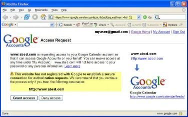 Account Authentication Proxy, el Passport de Google