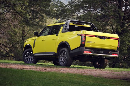 Nissan Frontier Pro Phev 2026 Caracteristicas