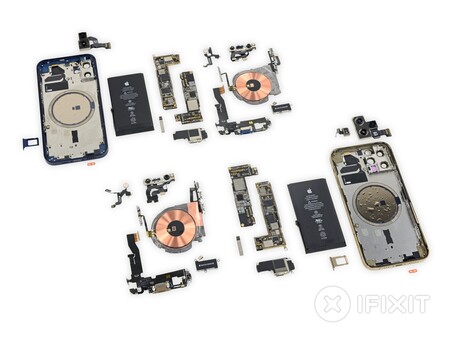iFixit desmonta el iPhone 12 y el iPhone 12 Pro: diseño modular y partes intercambiables