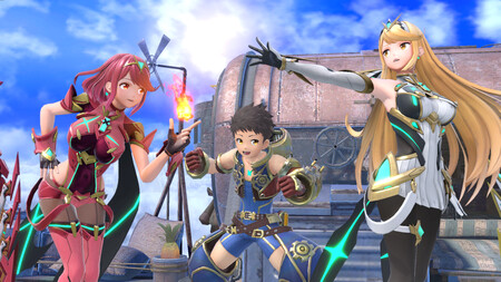 Pyra y Mythra, de Xenoblade Chronicles 2, se incorporarán mañana mismo a Super Smash Bros. Ultimate. No te pierdas su extenso gameplay