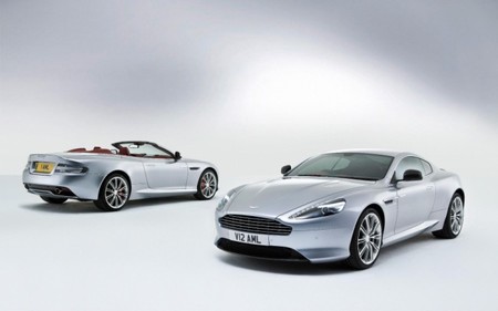 Aston Martin DB9 2013