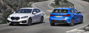 BMW Serie 1 2019 frente a sus rivales: Clase A, Audi A3, Golf y los demás