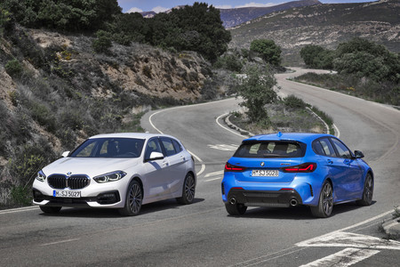 BMW Serie 1 2019 frente a sus rivales: Clase A, Audi A3, Golf y los demás