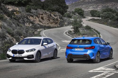 BMW Serie 1 2019 frente a sus rivales: Clase A, Audi A3, Golf y los demás