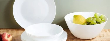 La vajilla para 6 personas elegante y clásica que quieres en tu mesa de Navidad, y a diario, hoy de lo más barata