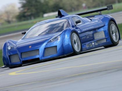 Un Gumpert Apollo Híbrido para las 24 horas de Nurburgring