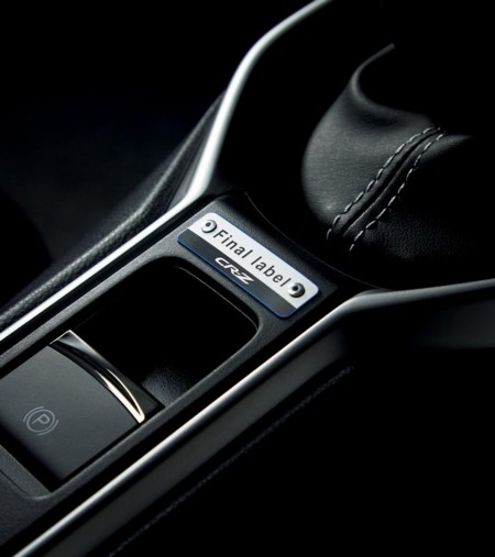 Honda Cr Z Final Label 2
