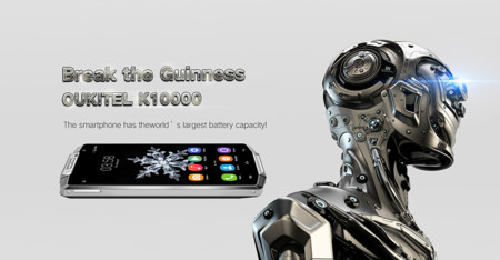 Oukitel K10000, un gama media con una enorme batería de 10.000 mAh
