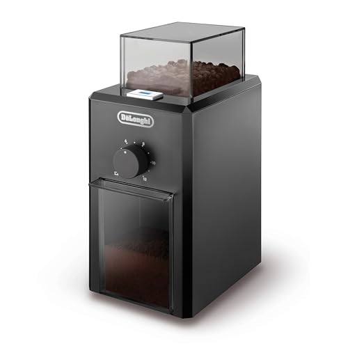 DeLonghi KG79 - Molino de café eléctrico, 110 W, color negro