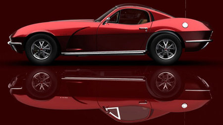 ¿Cómo hubiese sido el Dodge Viper en los años '60?