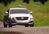 Video: El Cadillac ATS 2015 se deja ver antes de tiempo 
