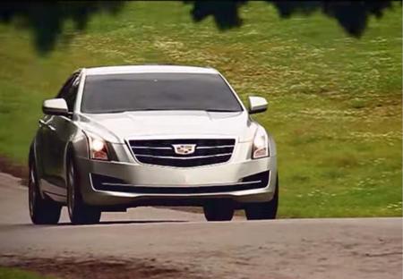 Video: El Cadillac ATS 2015 se deja ver antes de tiempo 