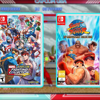 Capcom y Amazon están rematando dos colecciones de juegos: Marvel vs. Capcom y Street Fighter por menos de 500 pesos cada uno