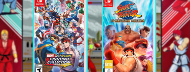Capcom y Amazon están rematando dos colecciones de juegos: Marvel vs. Capcom y Street Fighter por menos de 500 pesos cada uno