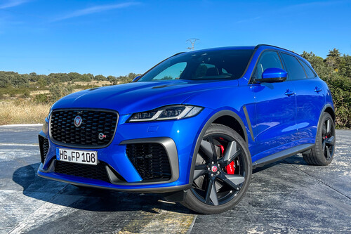 Probamos el Jaguar F-PACE SVR: un exclusivo SUV deportivo de 550 CV con alma, personalidad y un sonido que enamora