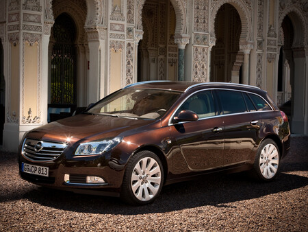 Opel Insignia Turbo 4 4 Sports Tourer 74