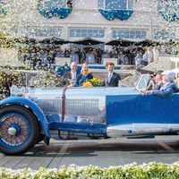 Este Mercedes-Benz de 1929 es el ganador del concurso de elegancia de Pebble Beach 2017