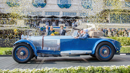 Este Mercedes-Benz de 1929 es el ganador del concurso de elegancia de Pebble Beach 2017