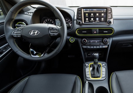 Hyundai Kona Us Version 2018 1600 41