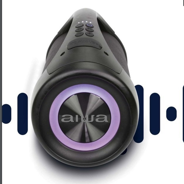 Bocina portátil inalámbrica aiwa