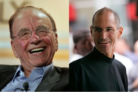 The Cutline: "Murdoch y Jobs presentarán The Daily para el iPad el 19 de enero"