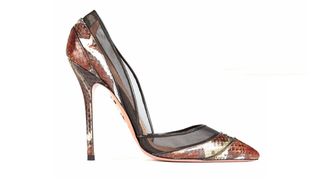 Foto de Colección Cápsula Olivia Palermo para Aquazzura (8/10)