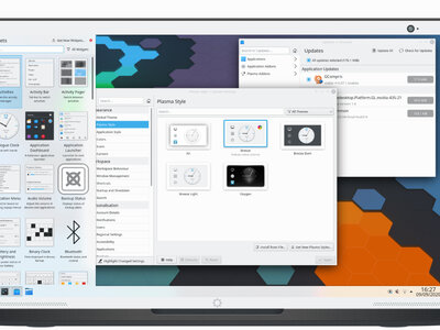 La próxima versión de KDE Plasma te va a recordar más que nunca a Windows 10