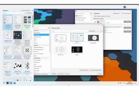 La próxima versión de KDE Plasma te va a recordar más que nunca a Windows 10