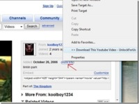 YouTube File Hack Tool, descarga vídeos desde Explorer