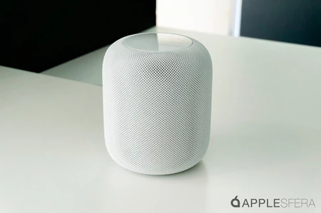 ホームポッドのクローズアップ
