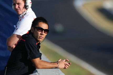 Red Bull podría repescar a Sato como reserva