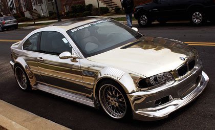 BMW M3 Chrome Edition