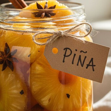 Cómo hacer piña en almíbar casera: receta fácil para postres, yogur y helados