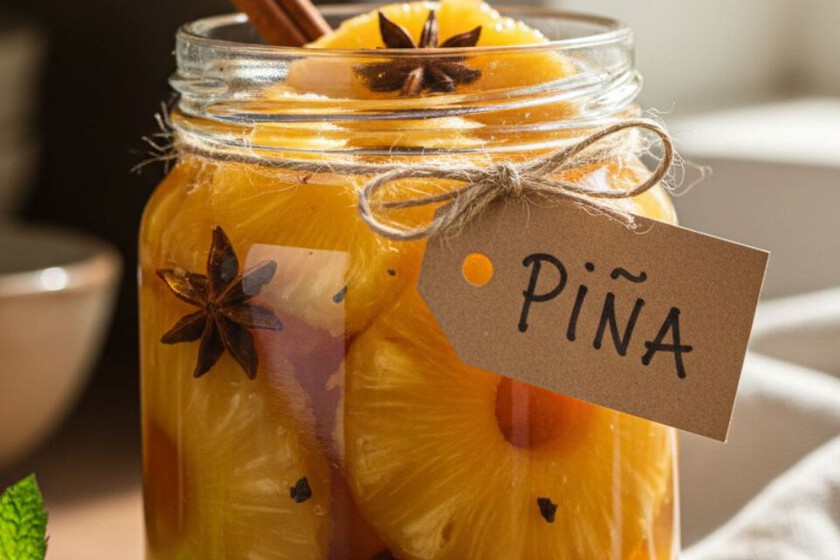 Olvídate de las latas: el truco para hacer piña en almíbar casera mucho ...