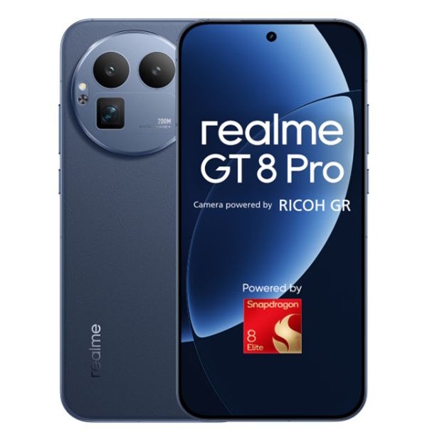 El realme GT 8 Pro cuenta con el chipset más moderno de Qualcomm, una pantalla fuera de lo normal y una cámara extraordinaria. Destacamos su gigantesca batería de 7.000 mAh compatible con carga rápida e inalámbrica.

Esta oferta está disponible en MediaMarkt, PcComponentes y El Corte Inglés.